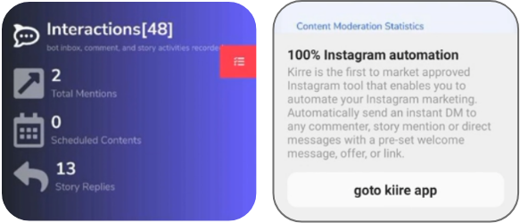 Automated Instagram Story Tool